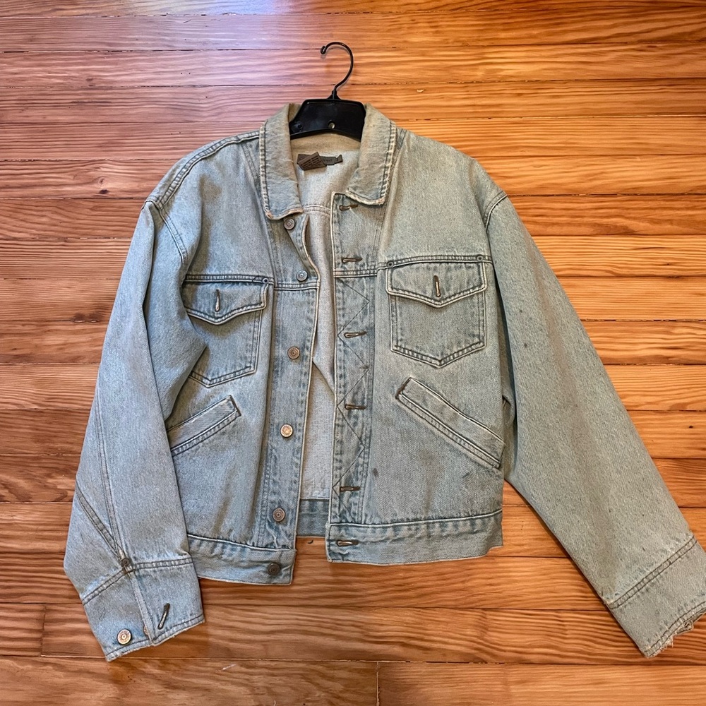 Vintage Calvin Klein Jean Jacket